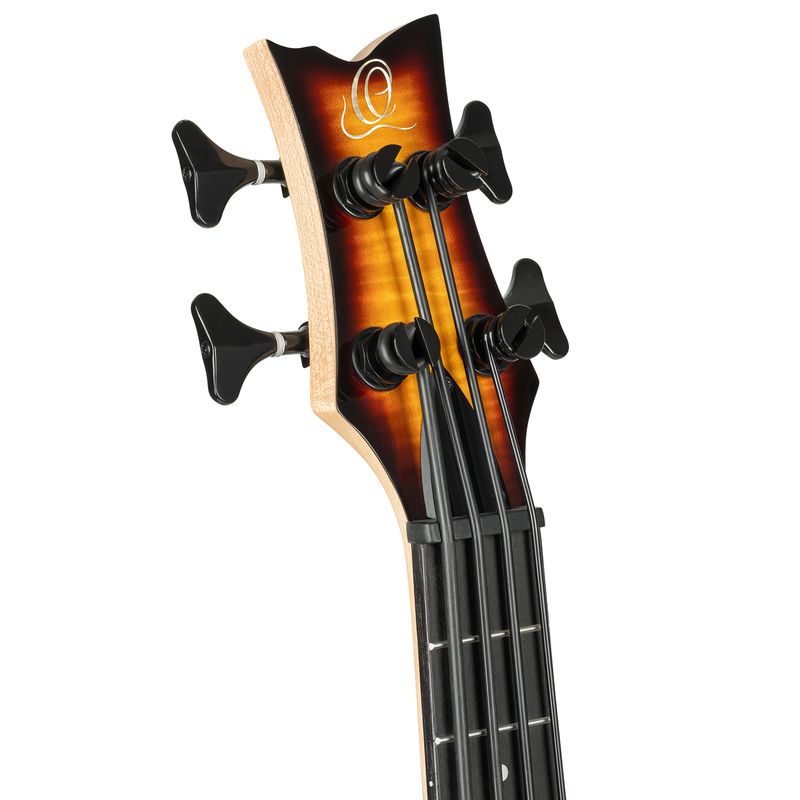 Ortega NEO-BS-TSB Ukulele bas med mik,  Solid body