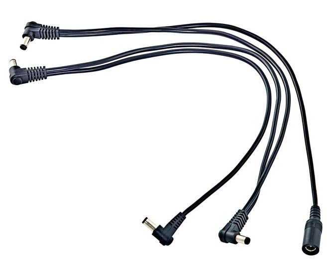 Hovedbilde Ortega ODC4 DC Power Splitter Cable, 4 pedaler