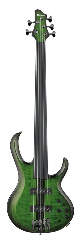 Ibanez SDGB1-DMT Elbas, Steve Di Giorgo Signatur (Testament) 5-str. Fretless