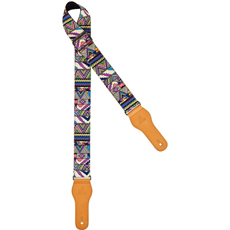 Ortega OCS-510 Guitar Strap,Creative Series, Modern Arts