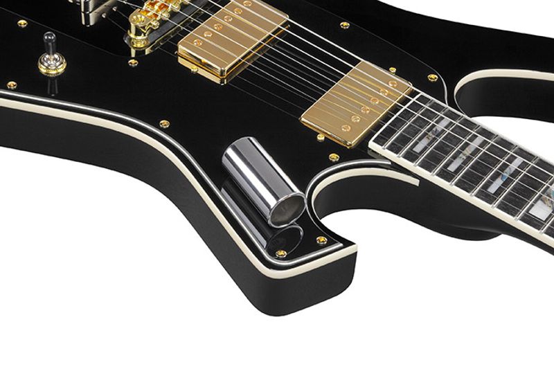 Ibanez FRM350-BK Elgitar med bag,  Paul Gilbert Signatur