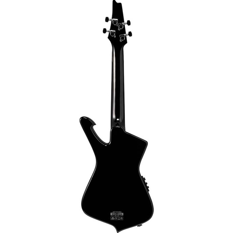 Ibanez UICT100-MGS Ibanez Ukulele m/mik, bag  Iceman - Metallic Gray