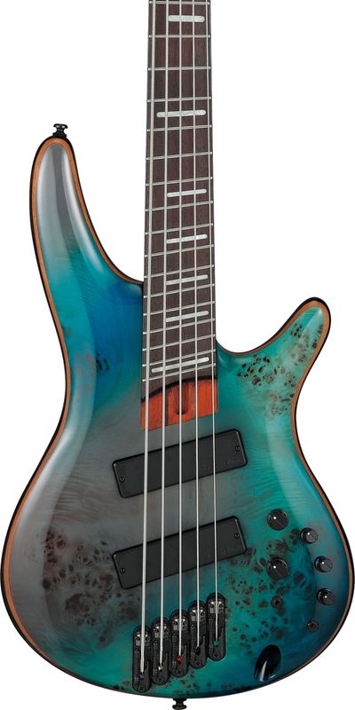 Ibanez SRMS805-TSR Elbas Fanned Multi Scale 5-strängad