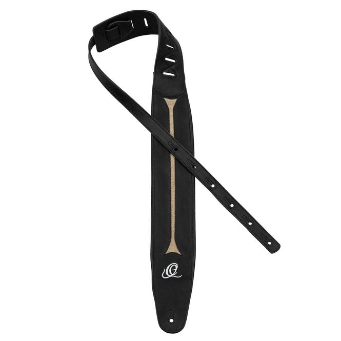Hovedbilde Ortega OSBS-2 Bass Leather strap, 90mm 3-layer - ...