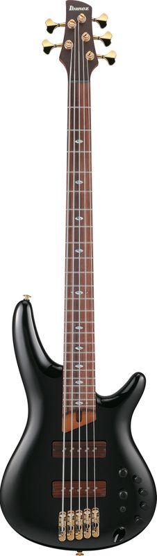 Ibanez SR3505-BK Elbas med Hardcase, Prestige 5-str.