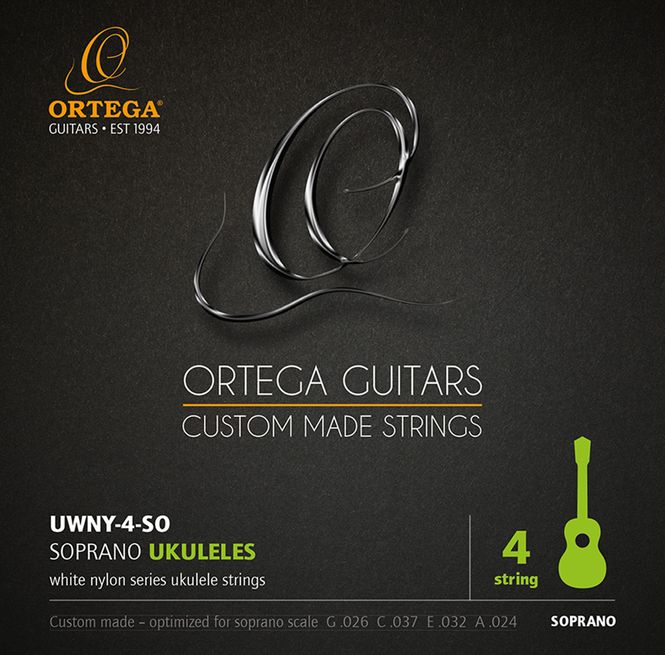 Hovedbilde Ortega UWNY-4-SO Strängset Sopran Ukulele