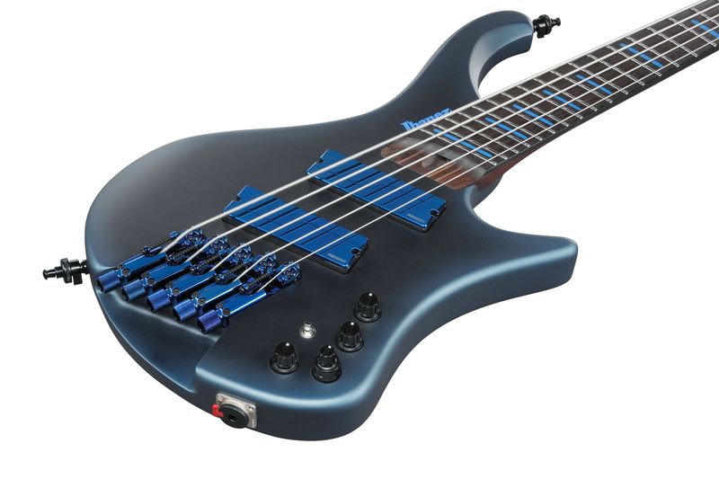Ibanez EHB5MSBSP-MAM Elbas med gigbag, Headless 5-str. Multi-scale