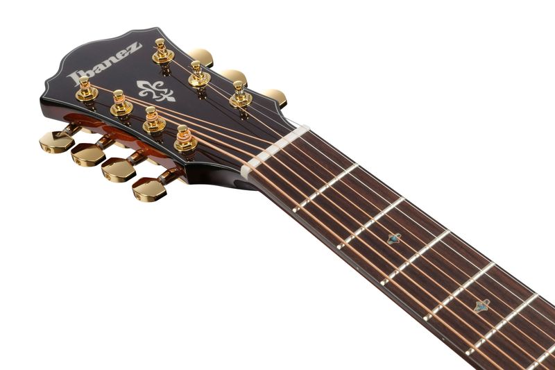 Ibanez AE3007FMH-TBH Western gitar m/mik, 7-string