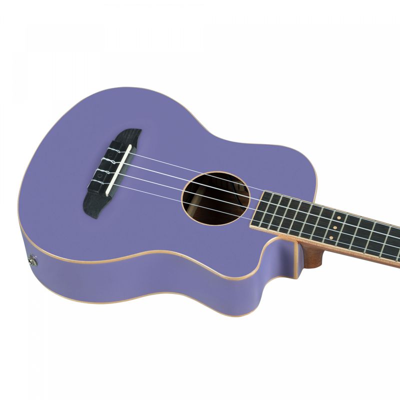 Ortega RUHZT-CE-VP Tenor ukulele m.mik o. gigbag, Horizon