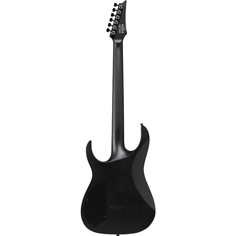 Ibanez RGRTBB21-BKF Elgitar, RG Neck-thru, Baritone, Iron Label