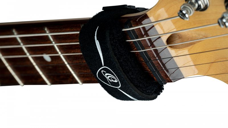 Ortega OSMU-S String Mute, Small, Ukulele/6-str elguitar/4-str. bass