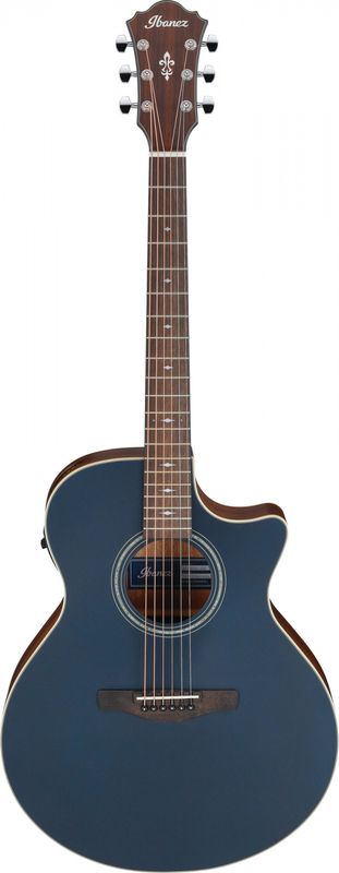 Ibanez AE100-DBF Western gitar m/mik, AE Performer