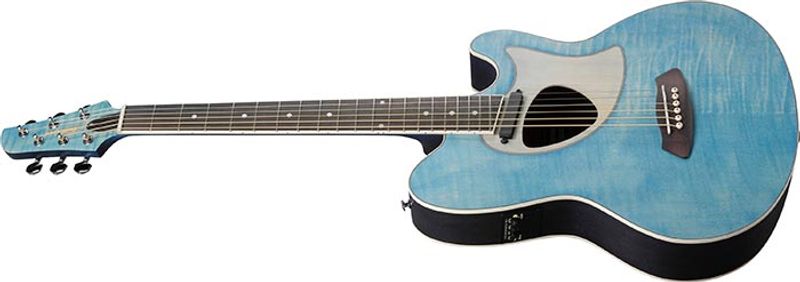 Ibanez TCM50FM-ODB Western gitar med mic.