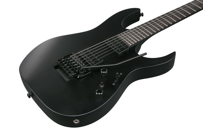Ibanez RGRB620-BKF Elgitar, RG Reverse Iron Label