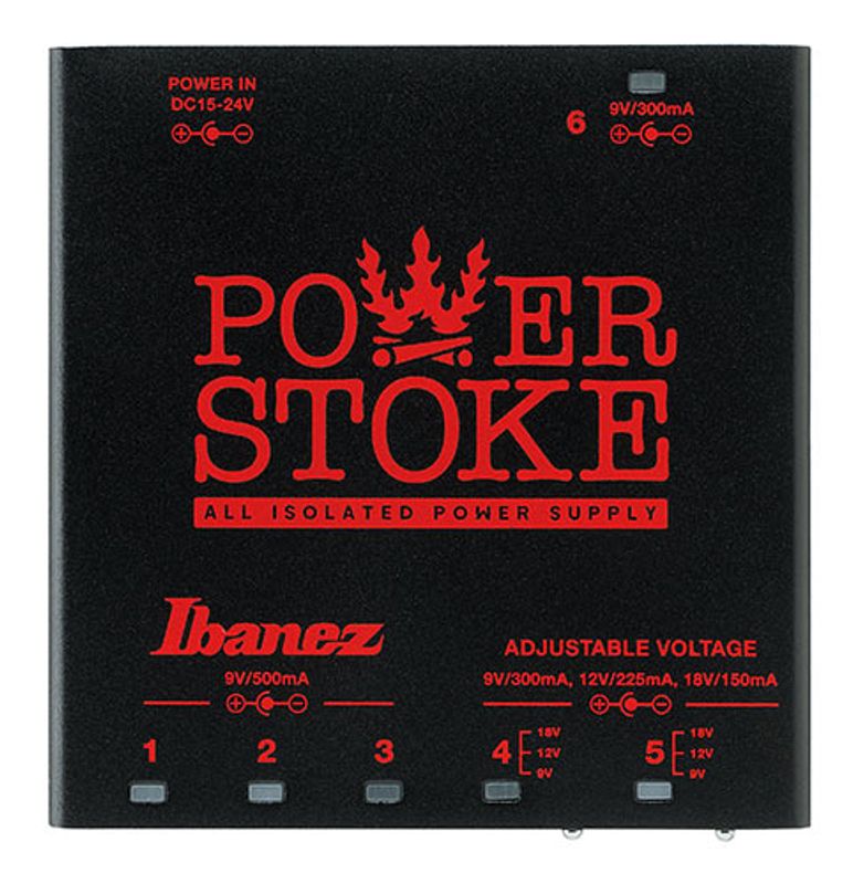 Ibanez PWRS6 Power supply for effectors, Power Stoke