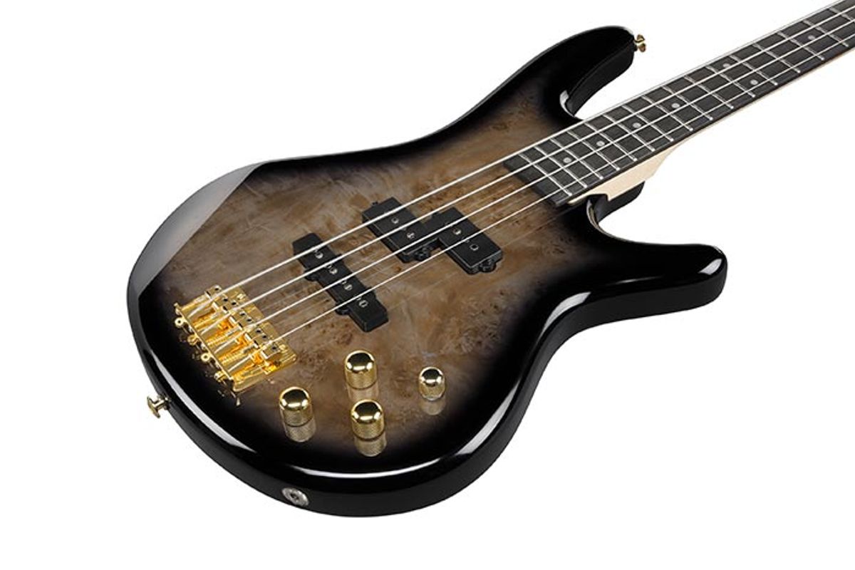 Ibanez GSR200PC-TPB Elbas, GIO GSR