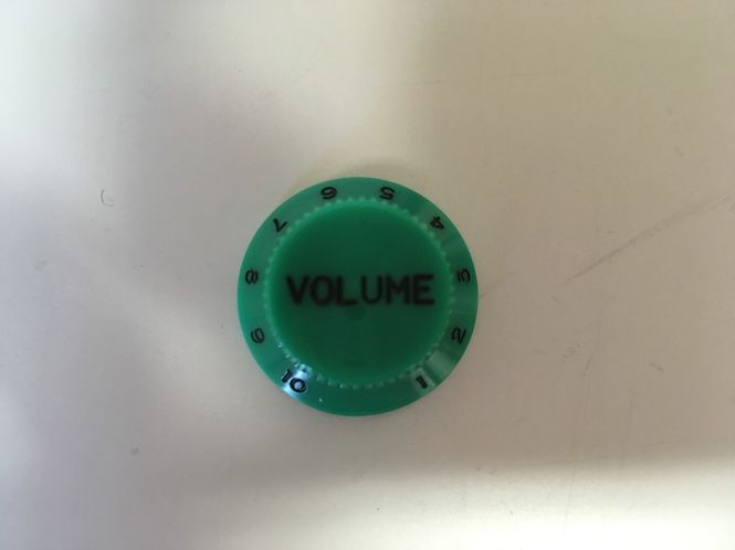 Hovedbilde Ibanez 4KBH0001-GR Knob Strat/Ibanez Volume Green