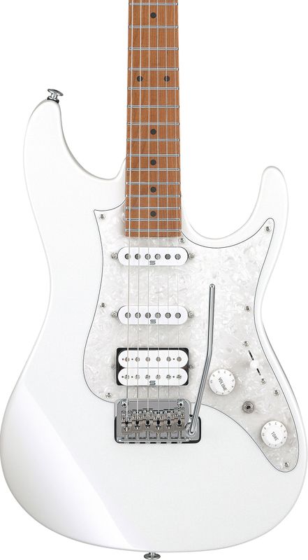 Ibanez AZ2204-PW Elgitar med hardcase, Prestige AZ