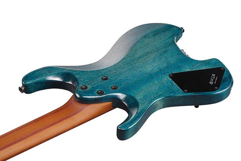 Ibanez Q547PB-COL Elgitar med gigbag, Headless 7-str.