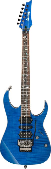 Hovedbilde Ibanez RG8570-RBS Elgitar med hardcase, J.Custom