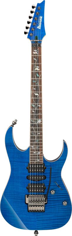Ibanez RG8570-RBS Elgitar med hardcase, J.Custom
