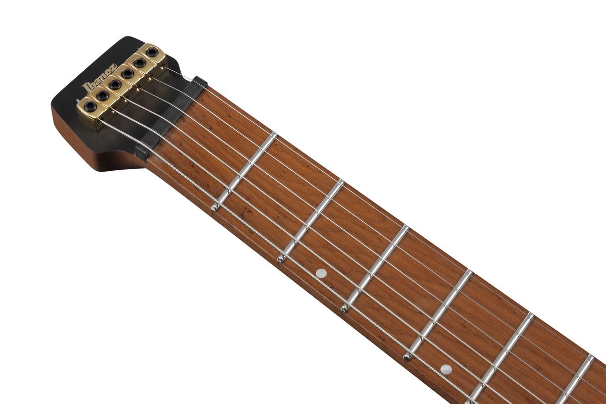 Ibanez MGFM10-OBL Elgitar med gigbag, Headless, Manuel Gardner Fernandes Signature