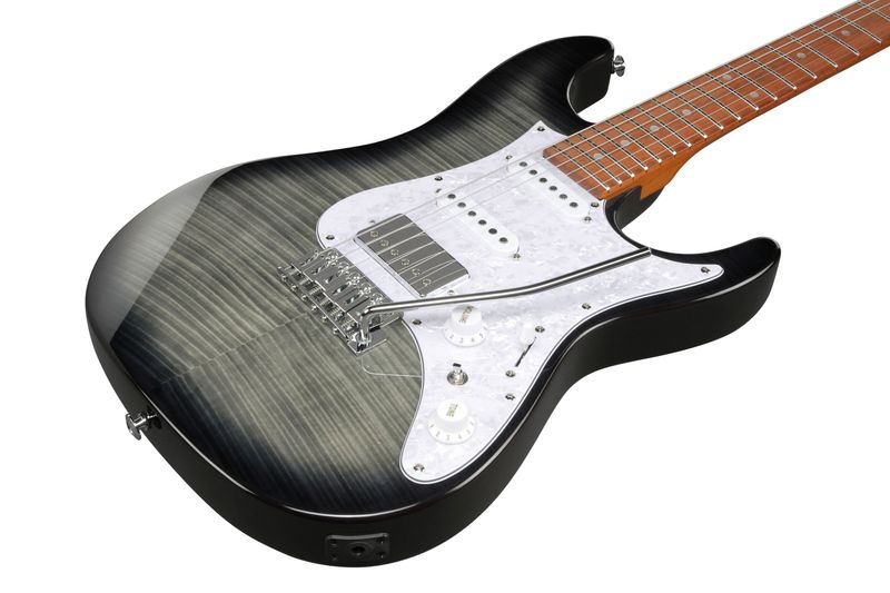 Ibanez AZ22S1F-TKS Elgitar AZ Standard, Transparent Black