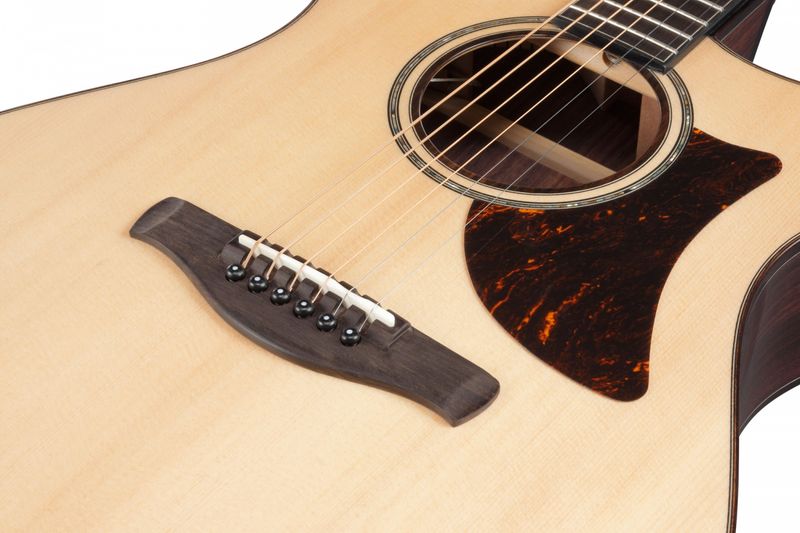 Ibanez AAM380CE-NT Western gitar m.mik, Advanced Auditorium