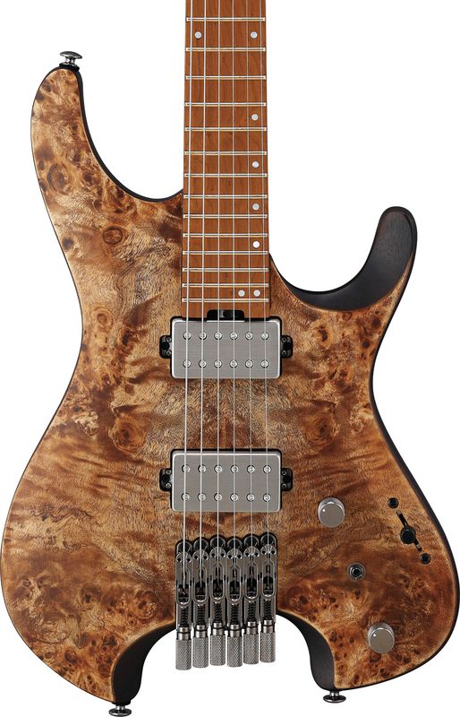 Ibanez Q52PB-ABS Elgitar med gigbag, Headless