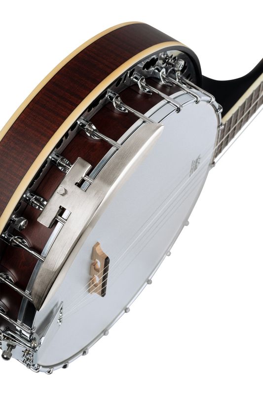 Ortega OBJ300-WB 5-strängad Banjo, w/armrest, Americana Series