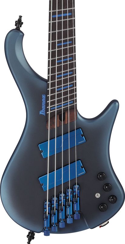 Ibanez EHB5MSBSP-MAM Elbas med gigbag, Headless 5-str. Multi-scale