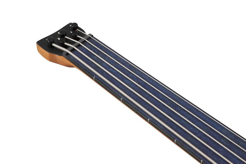 Ibanez EHB1005F-AOM Elbas med gigbag, Headless 5-str. Fretless