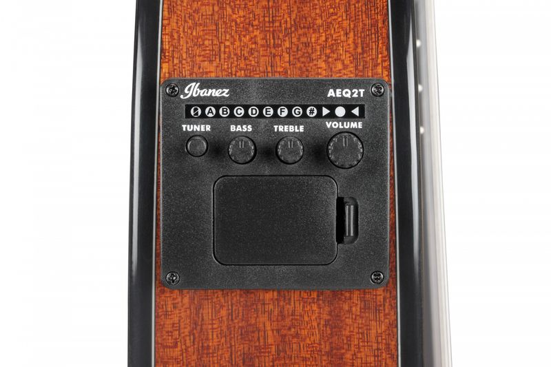 Ibanez GA5TCE3Q-AM Klassisk gitar 3/4 med mik, cutaway