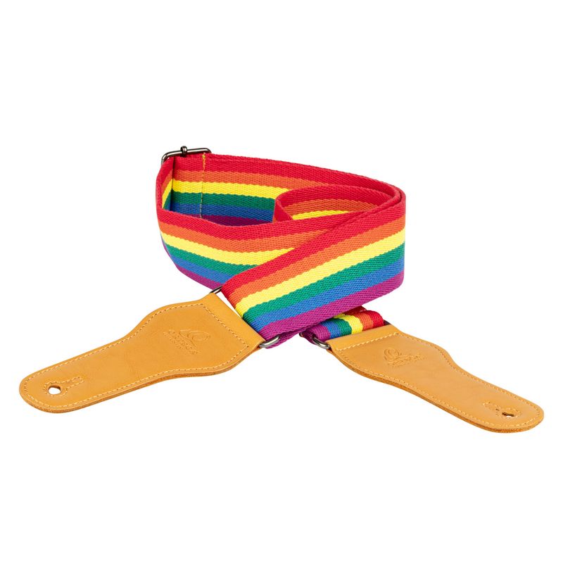 Ortega OCS-570 Guitar Strap,Creative Series, Pride