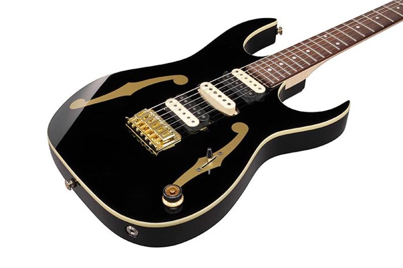 Ibanez PGM50-BK Elgitar med bag, Premium Paul Gilbert Signatur