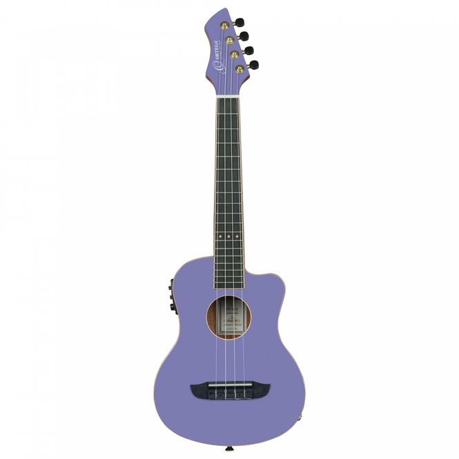 Hovedbilde Ortega RUHZT-CE-VP Tenor ukulele m.mik o. gigbag, ...