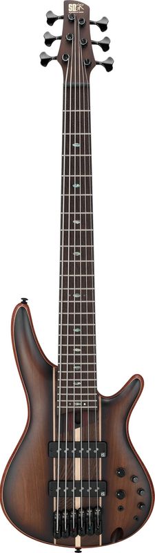 Ibanez SR1356B-DUF Elbas med gigbag  Premium 6-str.