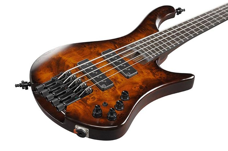 Ibanez EHB1505S-DEL Elbas med gigbag, Headless 5-str. Short scale