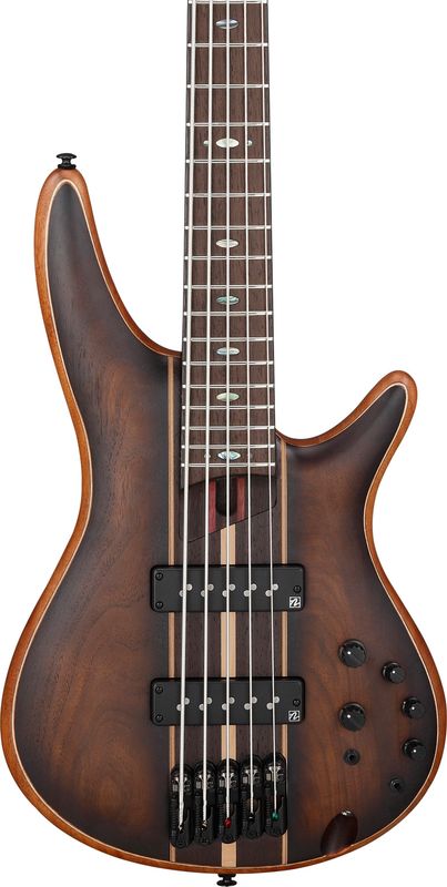 Ibanez SR1355B-DUF Elbas med gigbag  Premium 5-str.