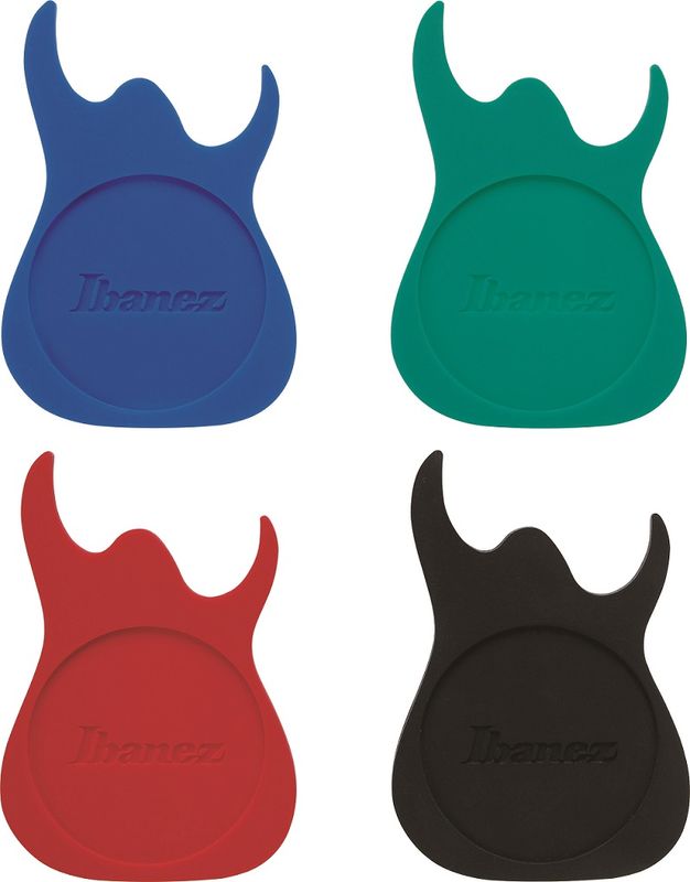Ibanez ICT10RG Ibanez Guitar Body Coaster set (4/set)