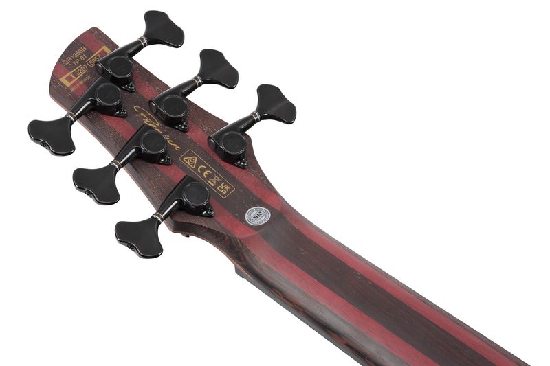 Ibanez SR1356B-DUF Elbas med gigbag  Premium 6-str.