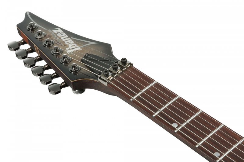 Ibanez S1070PBZ-CKB Elgitar med gigbag, Premium