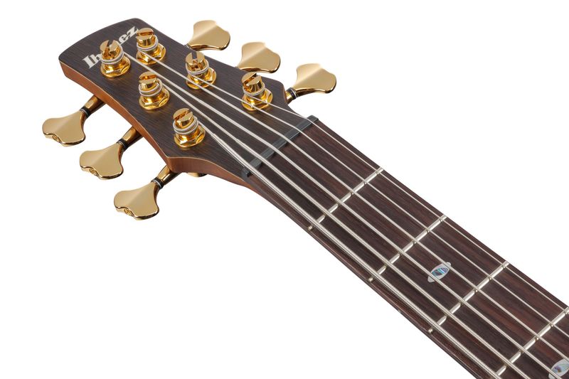 Ibanez SR3506-BK Elbas med Hardcase, Prestige 6-str.