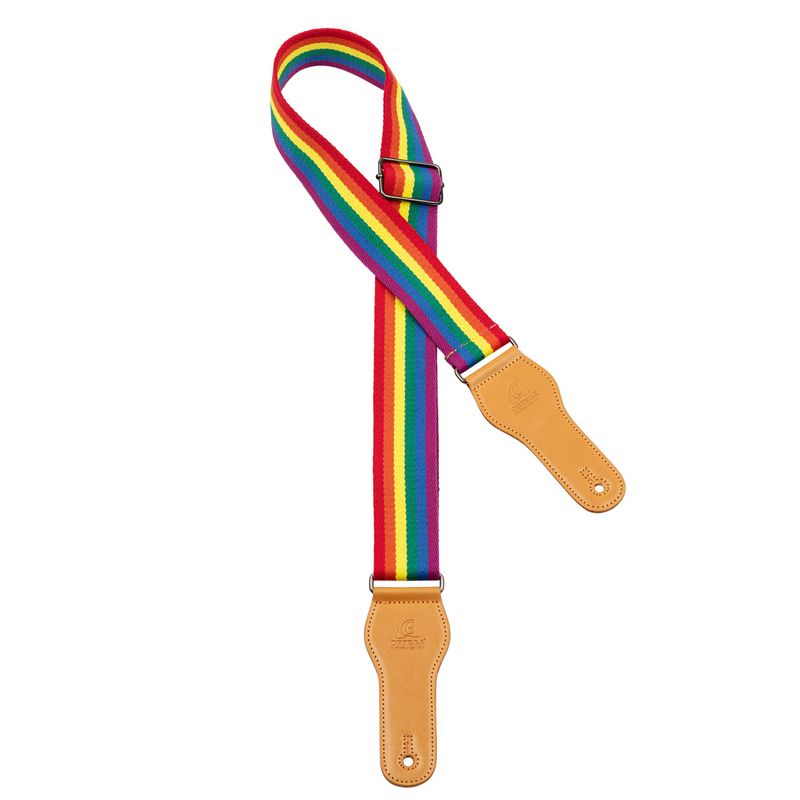 Ortega OCS-570 Guitar Strap,Creative Series, Pride