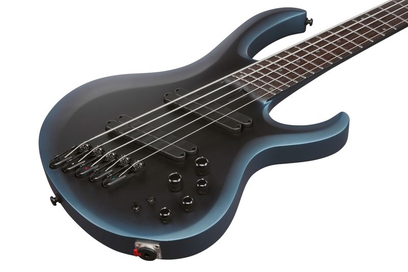 Ibanez BTB605MS-MAM Elbas m. hardcase, Multi Scale 5-strängad, Bass Workshop