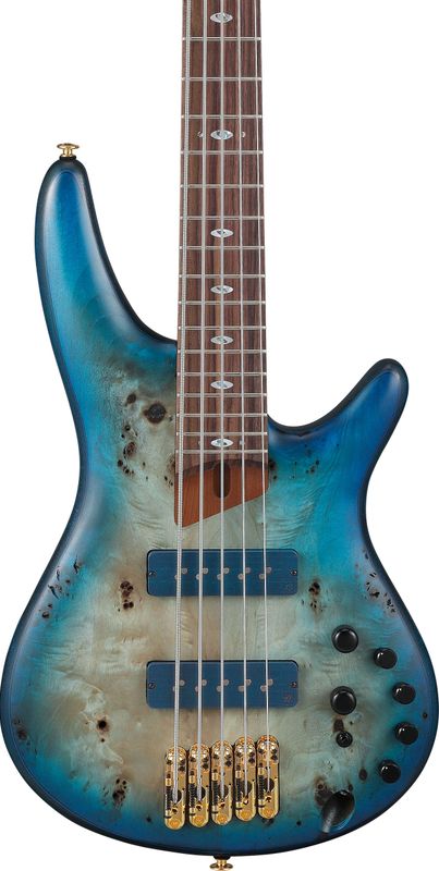Ibanez SR6605-GFB Elbas med Hardcase, Prestige 5-str.