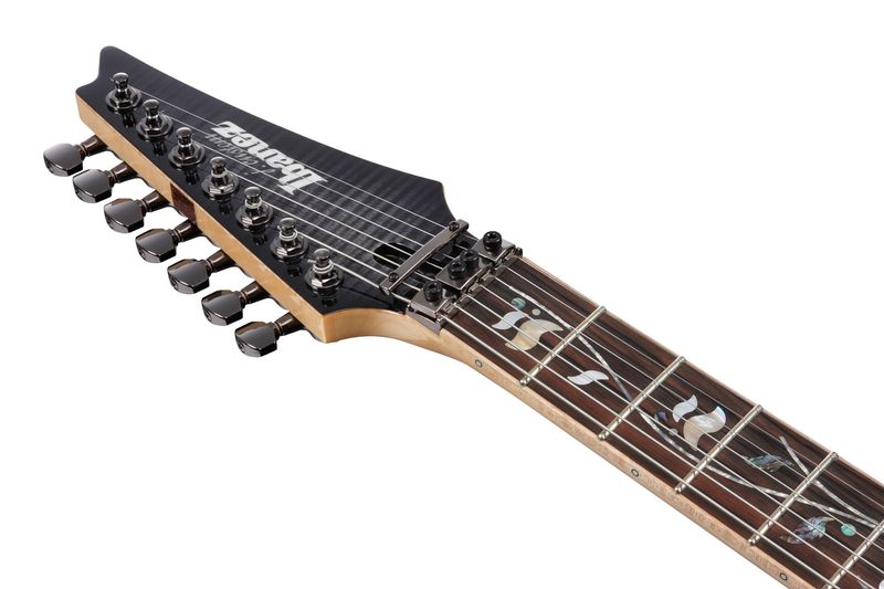 Ibanez RG8527-BRE Elgitar med hardcase, J.Custom, 7-str.