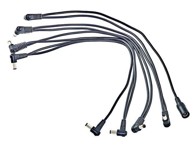 Hovedbilde Ortega ODC8 DC Power Splitter Cable, 8 pedaler
