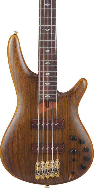 Ibanez SR5505-MHF Elbas med Hardcase, Prestige 5-str.