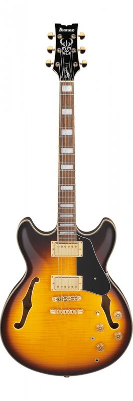 Ibanez JSM10EM-TTB Elgitar, John Scofield Signatur